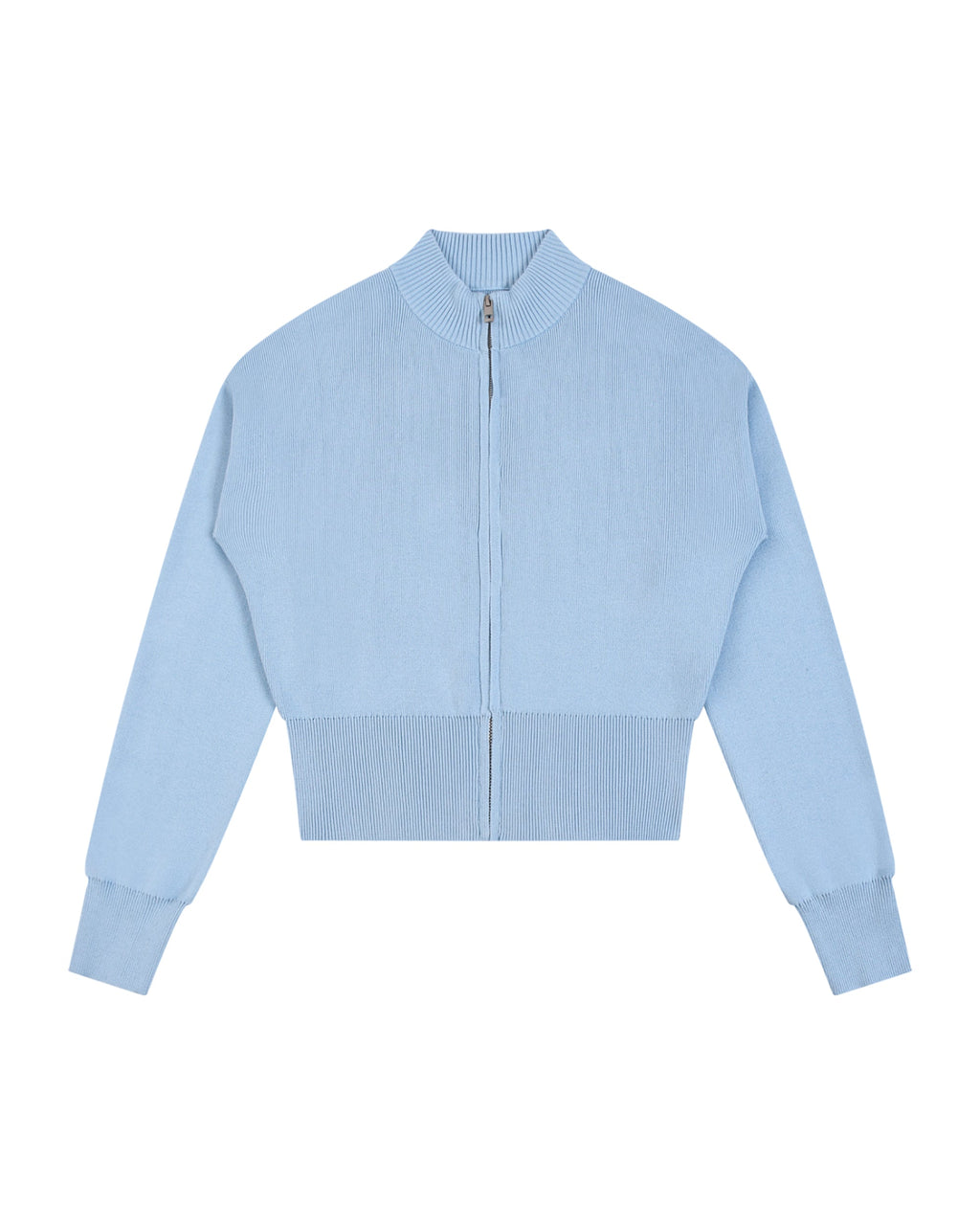 Ultra-Heavyweight Zip-Up Cardigan