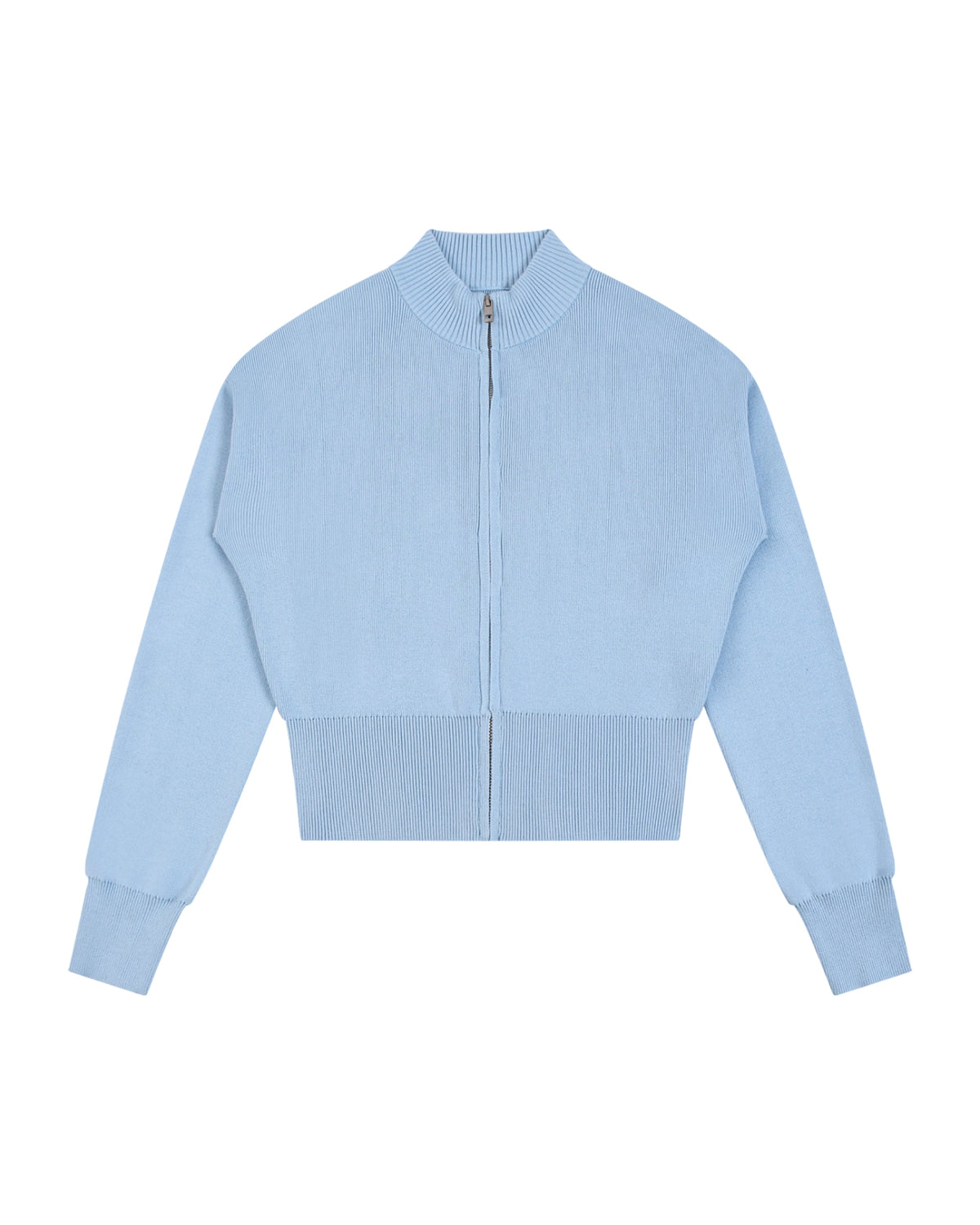 Ultra-Heavyweight Zip-Up Cardigan