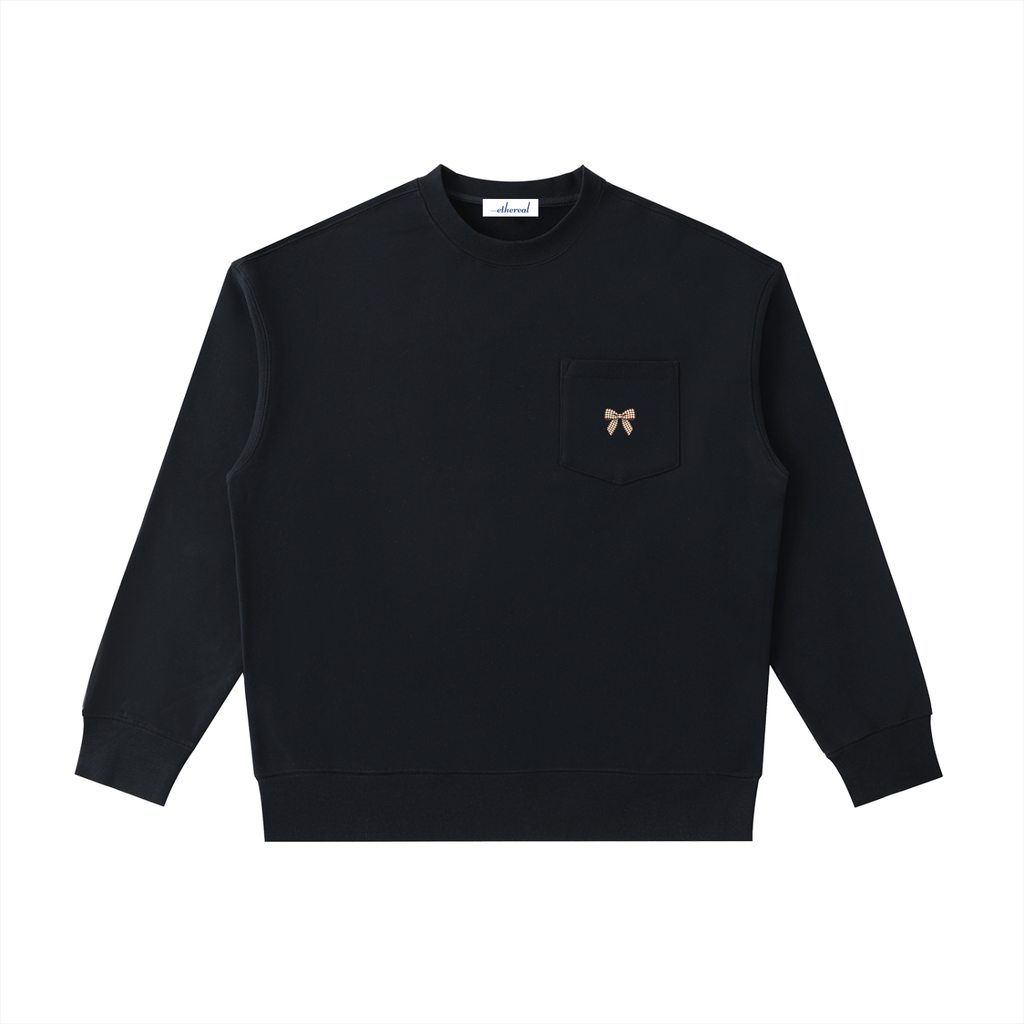 Bow Heavyweight Pocket Sweatshirt