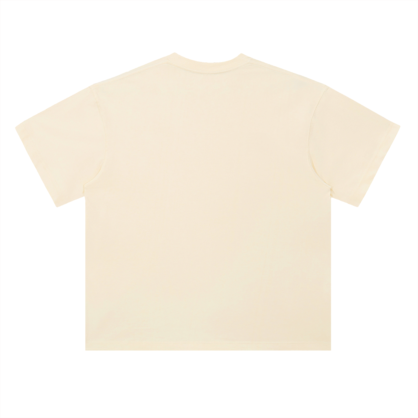 Soft & Delicate Heavyweight Cotton Drop Shoulder T-Shirt