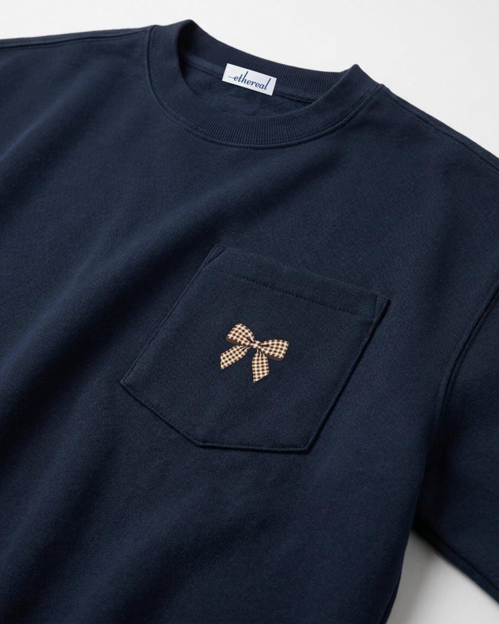 Bow Heavyweight Pocket Sweatshirt