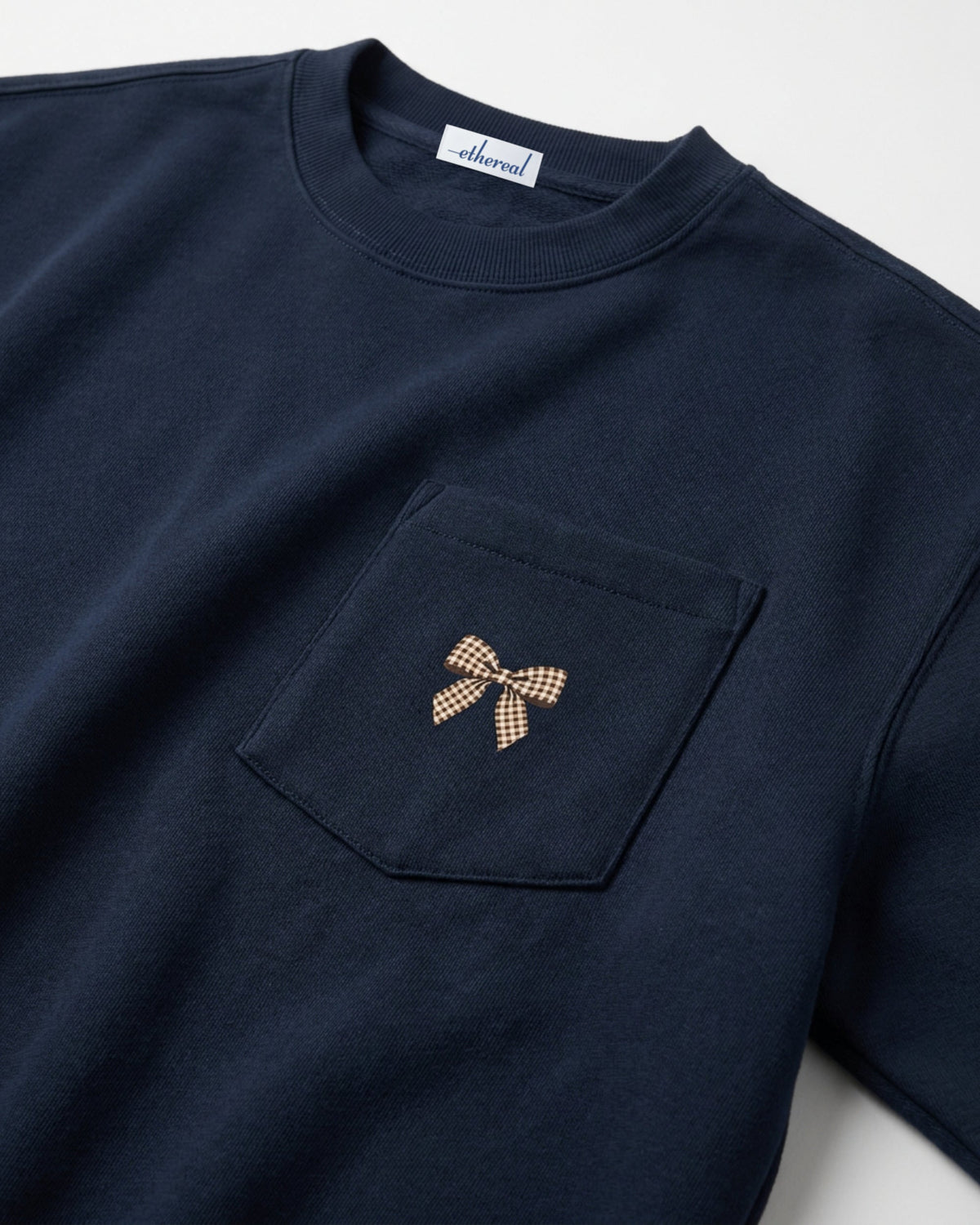 Bow Heavyweight Pocket Sweatshirt