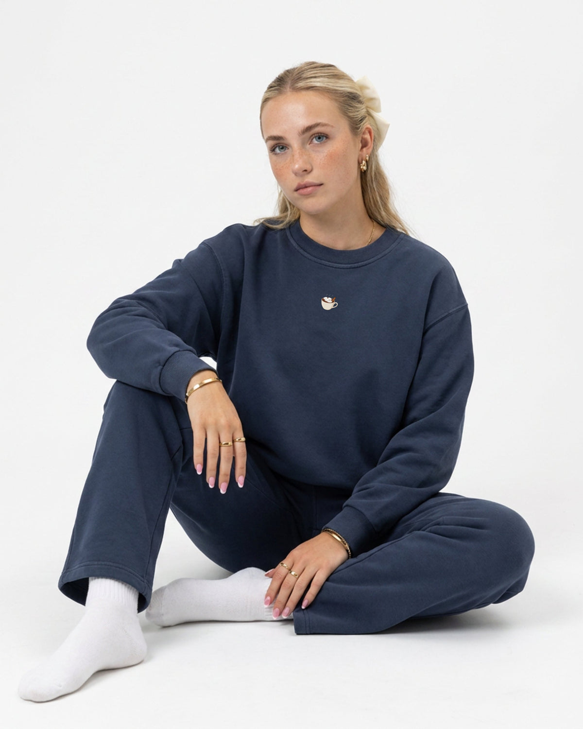 Chocolate Heavyweight Sweatshirt