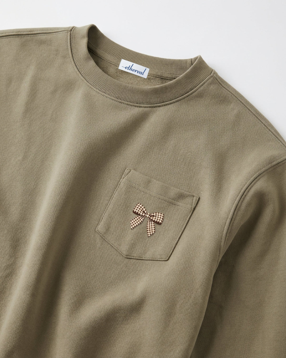 Bow Heavyweight Pocket Sweatshirt