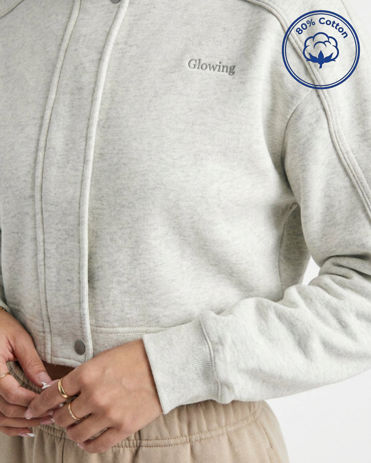 Glowing Heavyweight Jacket