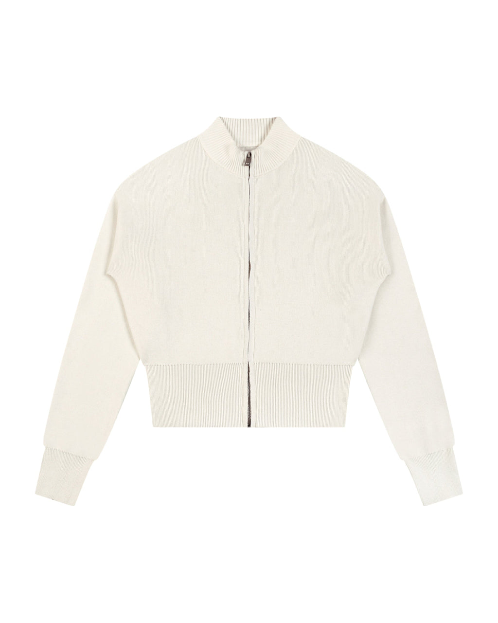Ultra-Heavyweight Zip-Up Cardigan