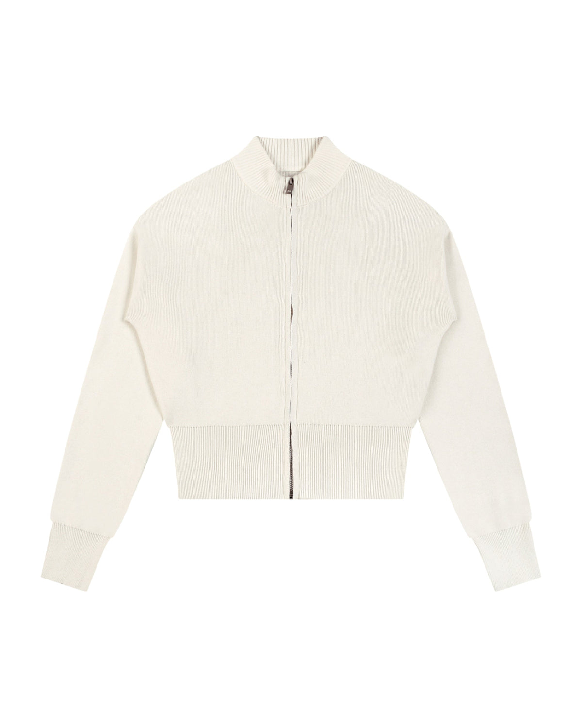 Ultra-Heavyweight Zip-Up Cardigan
