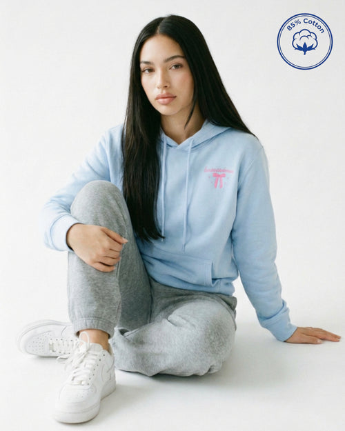 Businesswoman Heavyweight Cotton Hoodie