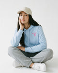 Businesswoman Heavyweight Cotton Hoodie