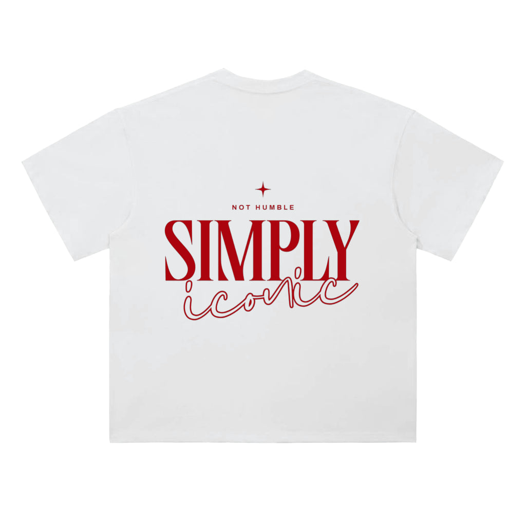 Iconic Heavyweight Cotton T-Shirt