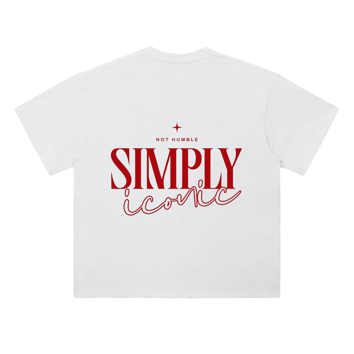 Iconic Heavyweight Cotton T-Shirt