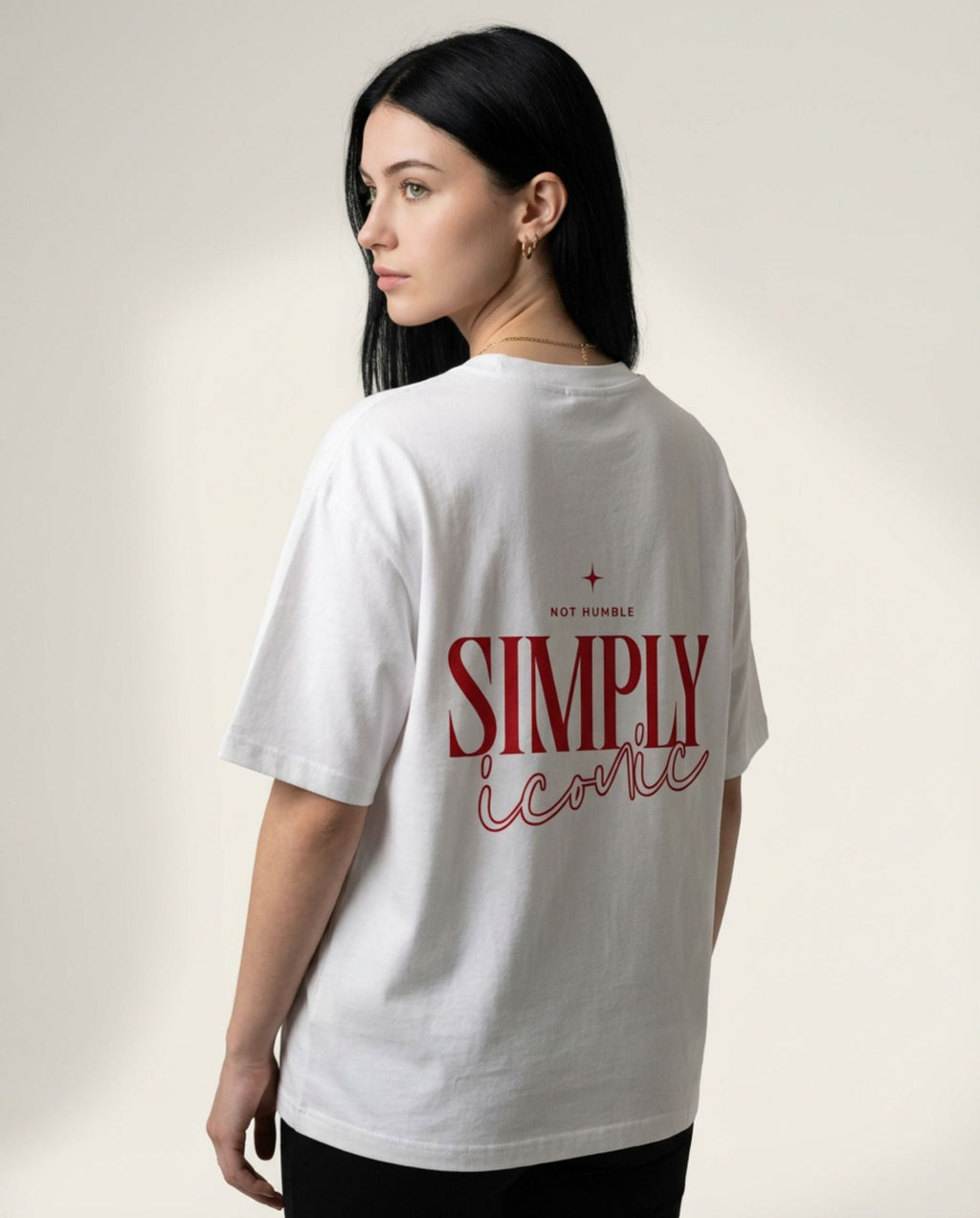 Iconic Heavyweight Cotton T-Shirt