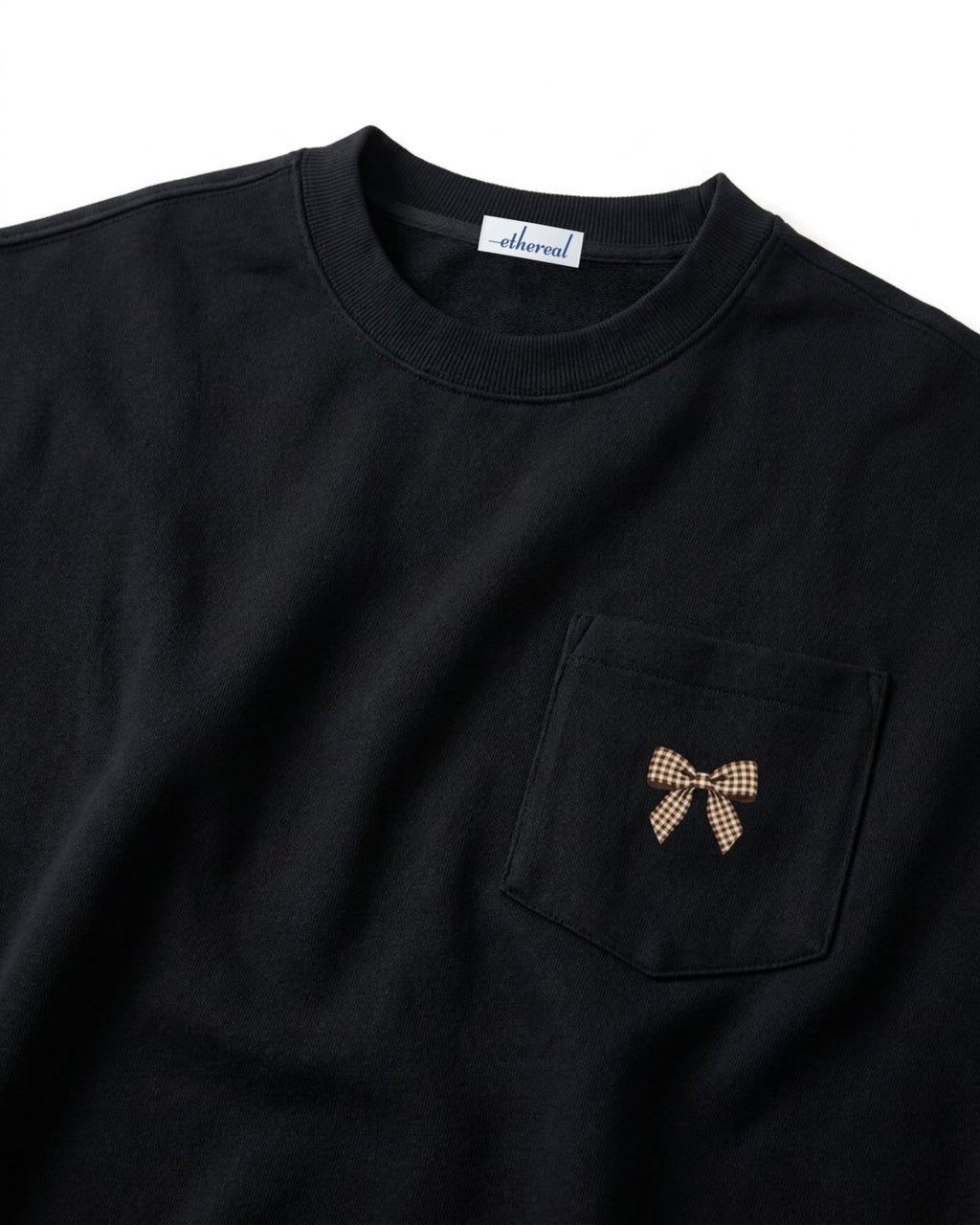 Bow Heavyweight Pocket Sweatshirt