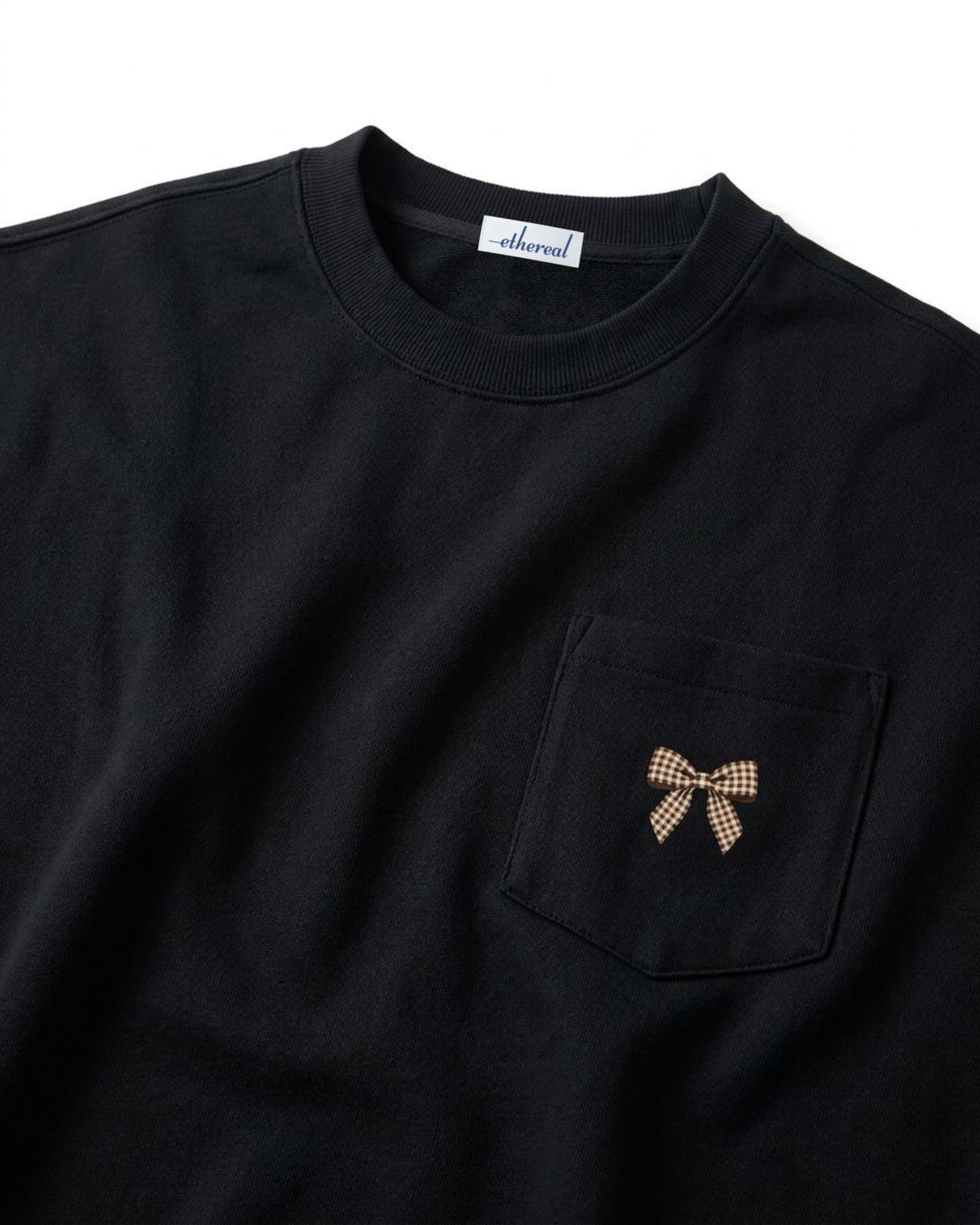 Bow Heavyweight Pocket Sweatshirt