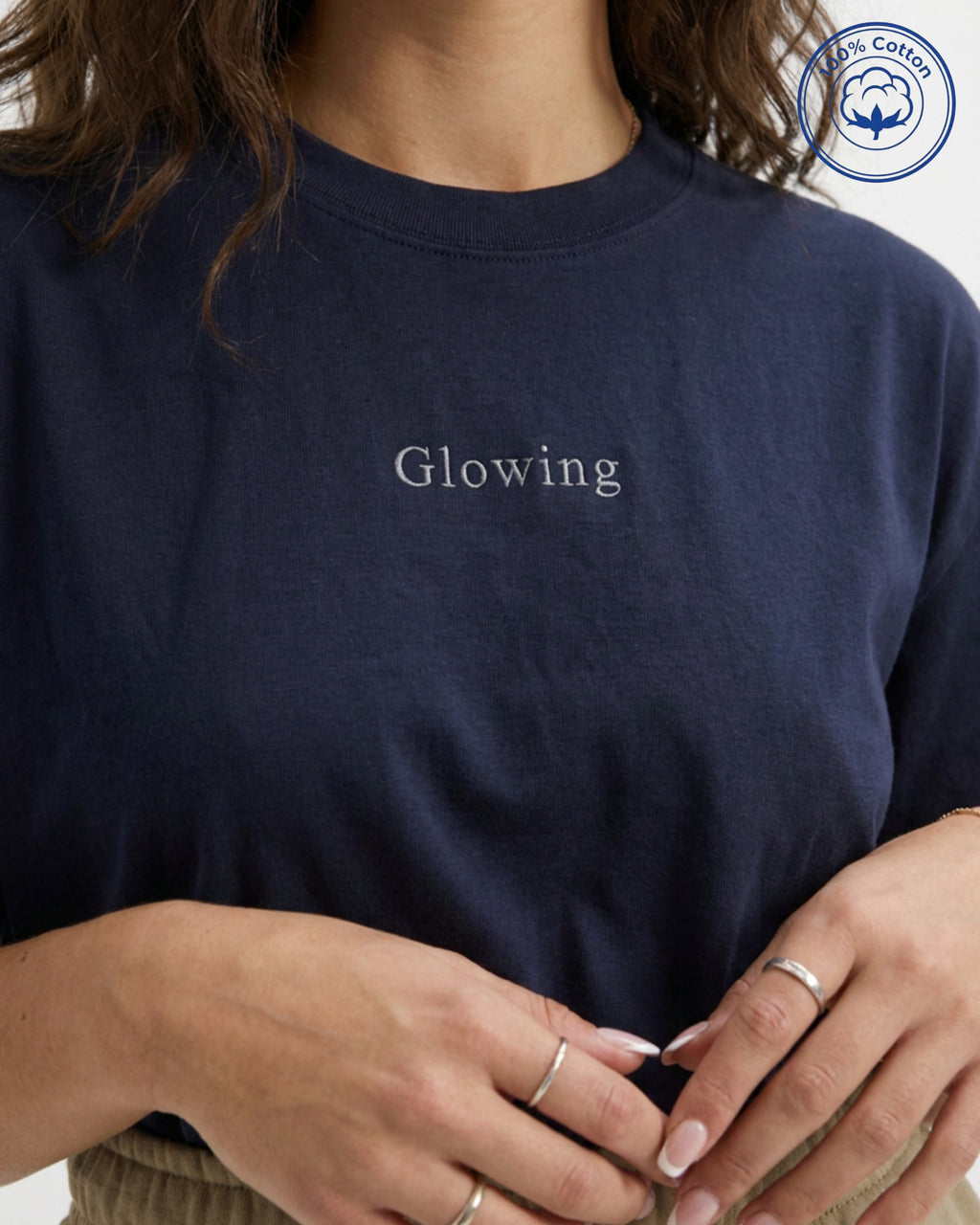 Glowing Heavyweight T-Shirt