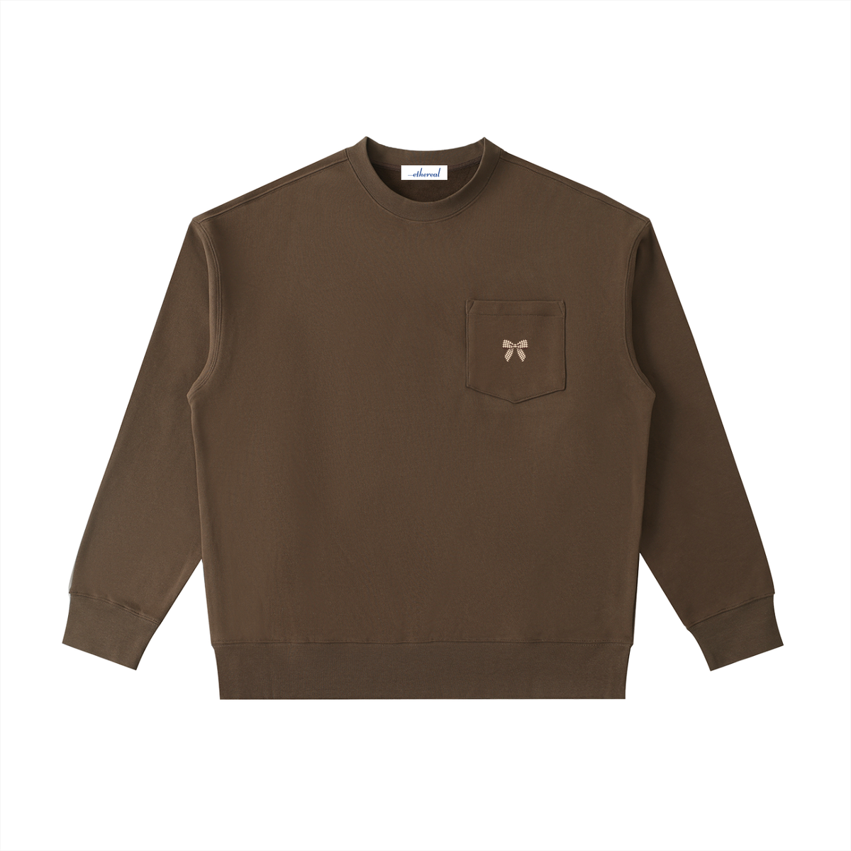 Bow Heavyweight Pocket Sweatshirt