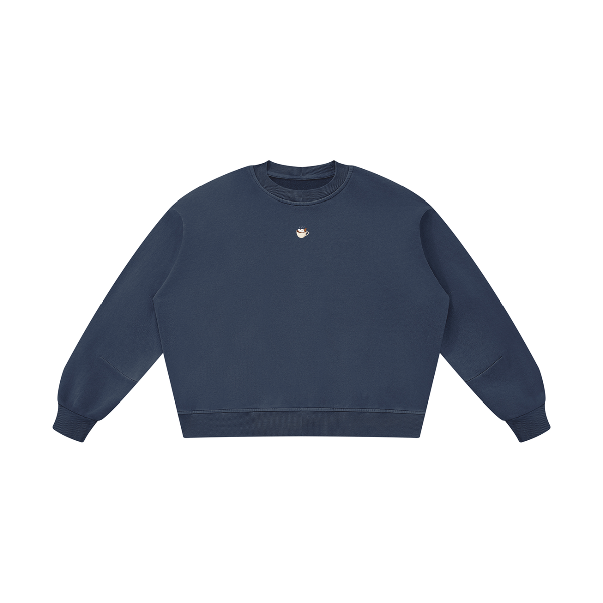 Chocolate Heavyweight Sweatshirt