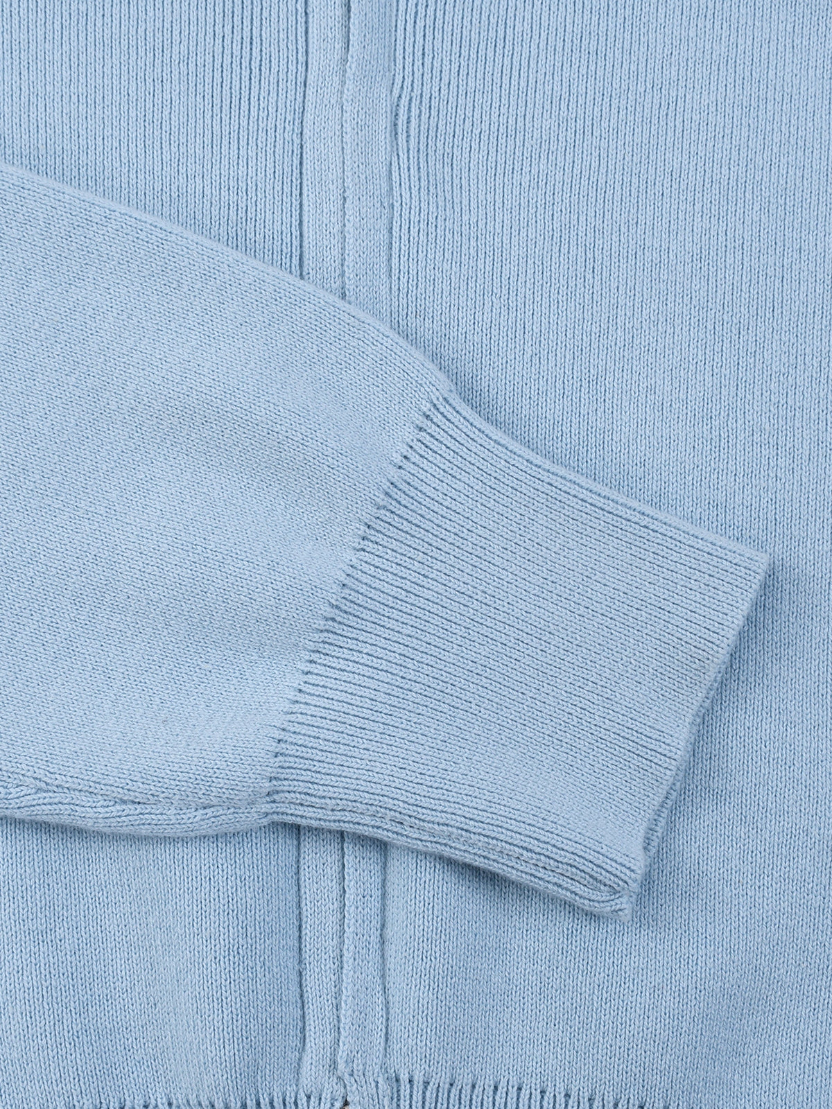 Ultra-Heavyweight Zip-Up Cardigan