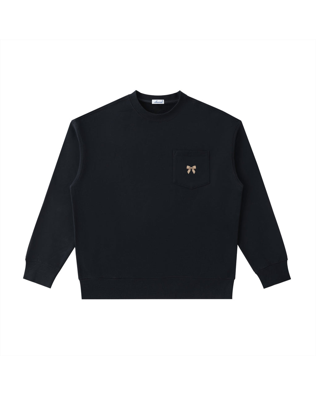 Bow Heavyweight Pocket Sweatshirt