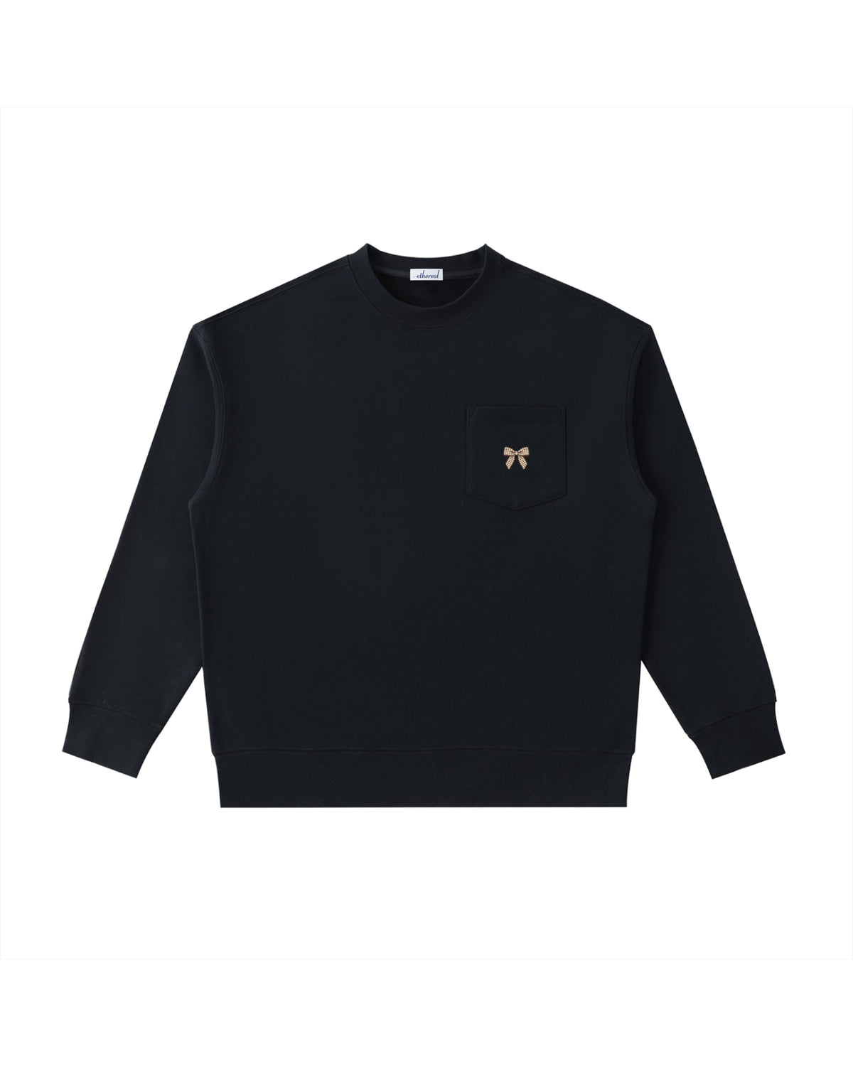 Bow Heavyweight Pocket Sweatshirt
