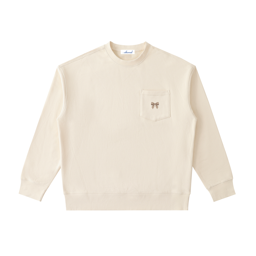 Bow Heavyweight Pocket Sweatshirt