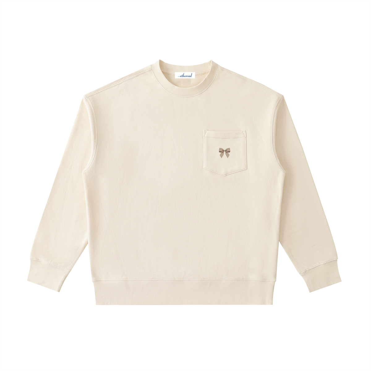 Bow Heavyweight Pocket Sweatshirt