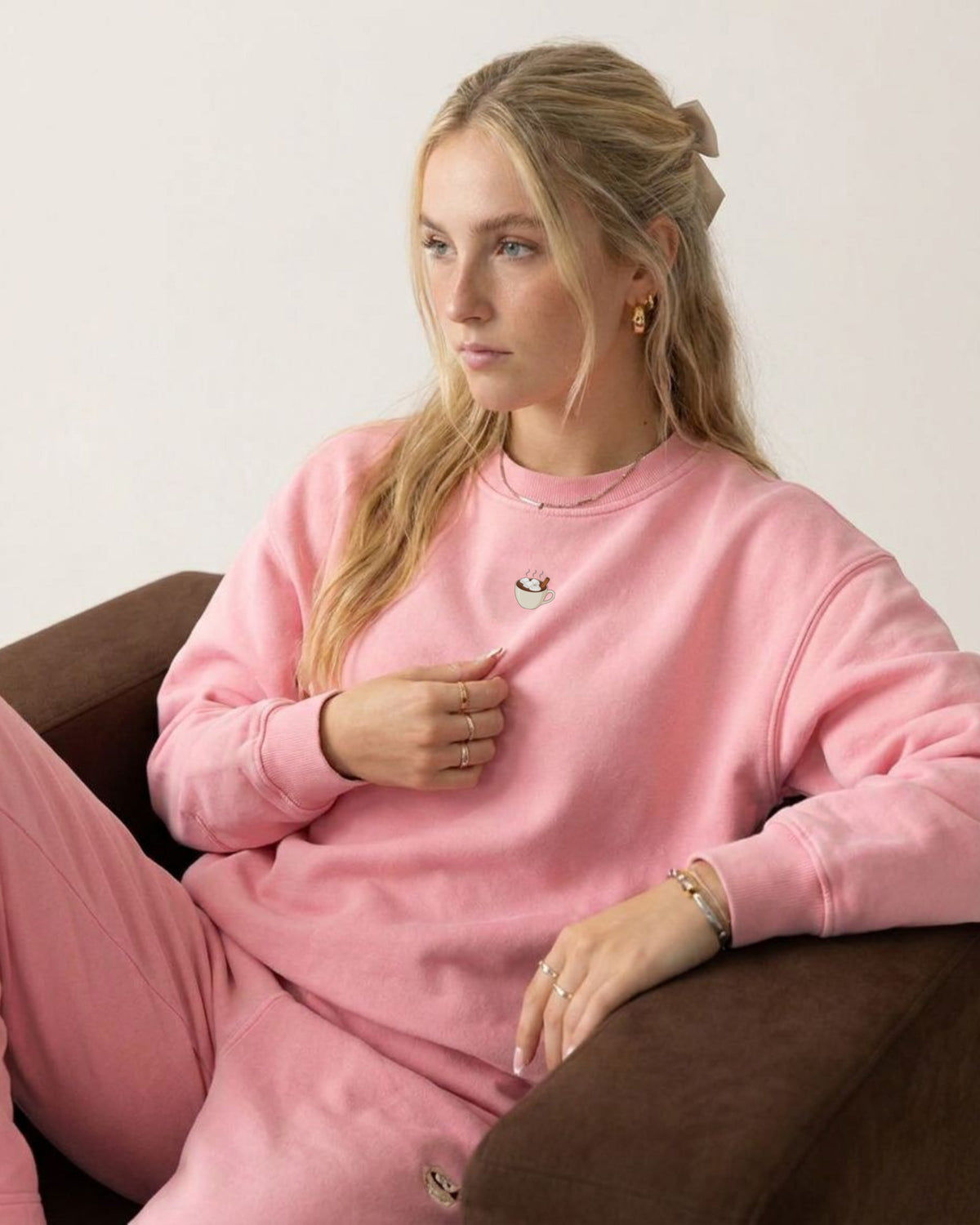 Chocolate Heavyweight Sweatshirt