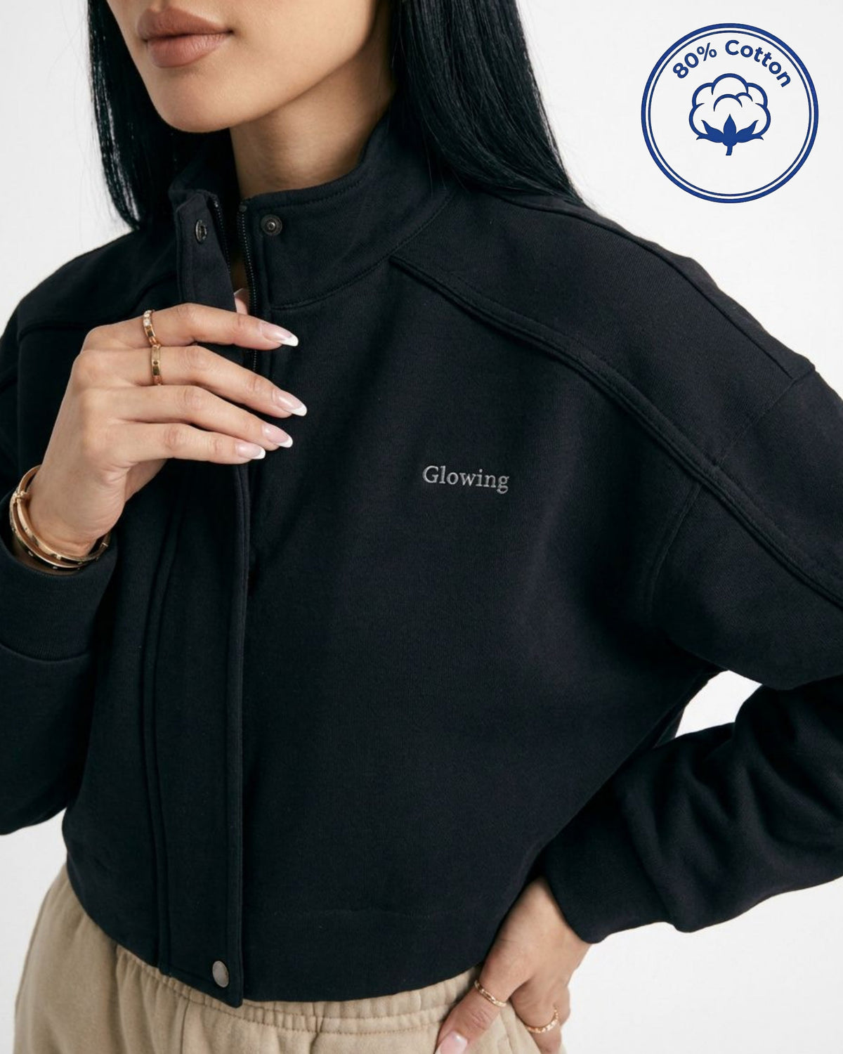 Glowing Heavyweight Jacket
