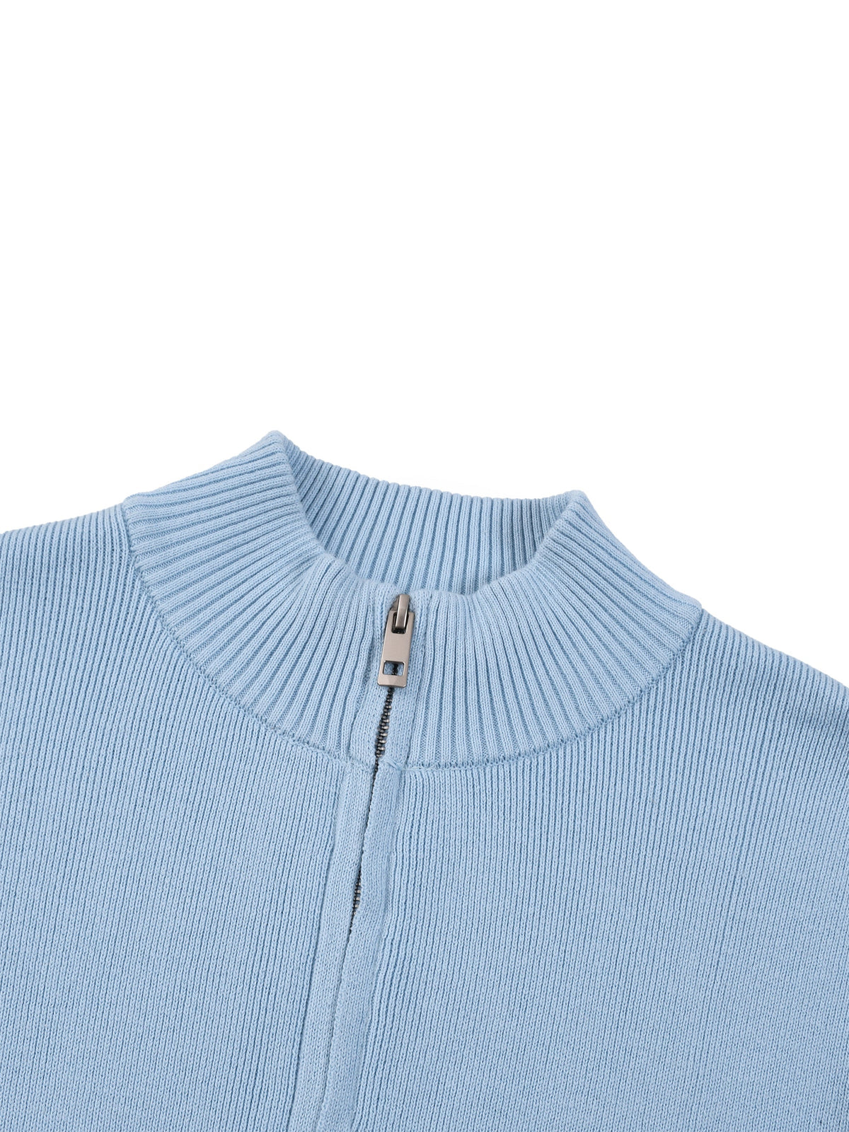 Ultra-Heavyweight Zip-Up Cardigan
