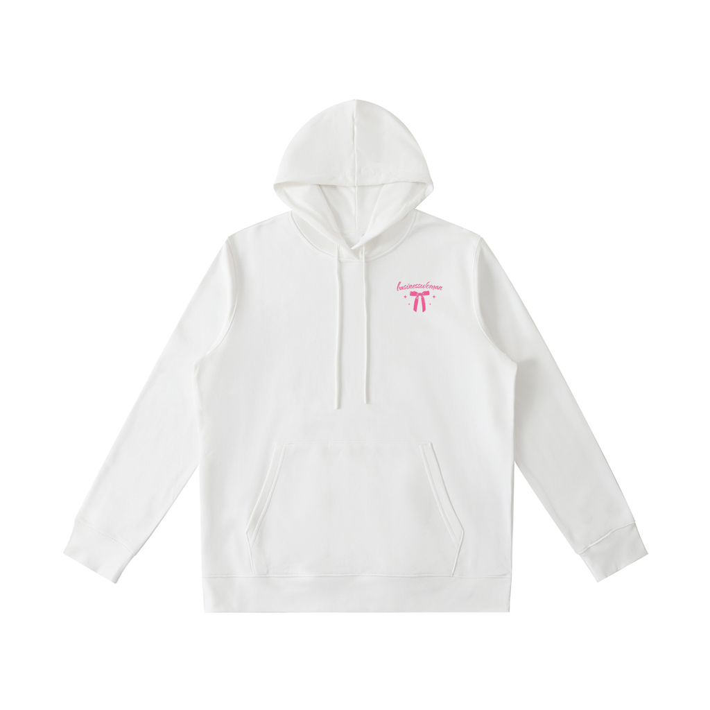 Businesswoman Heavyweight Cotton Relax Fit Hoodie
