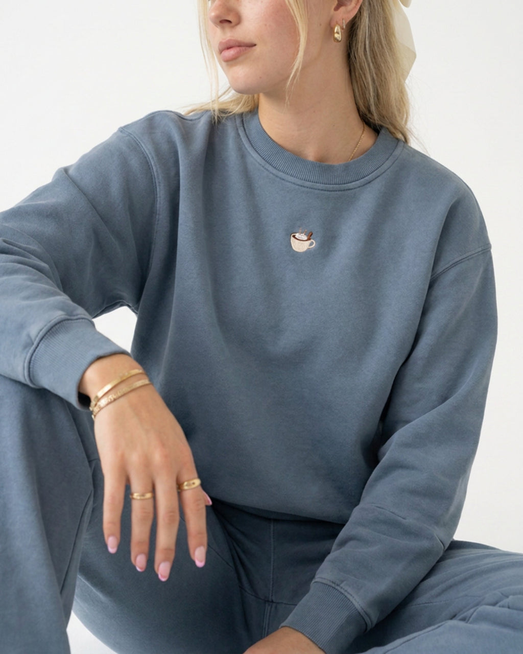 Chocolate Heavyweight Sweatshirt