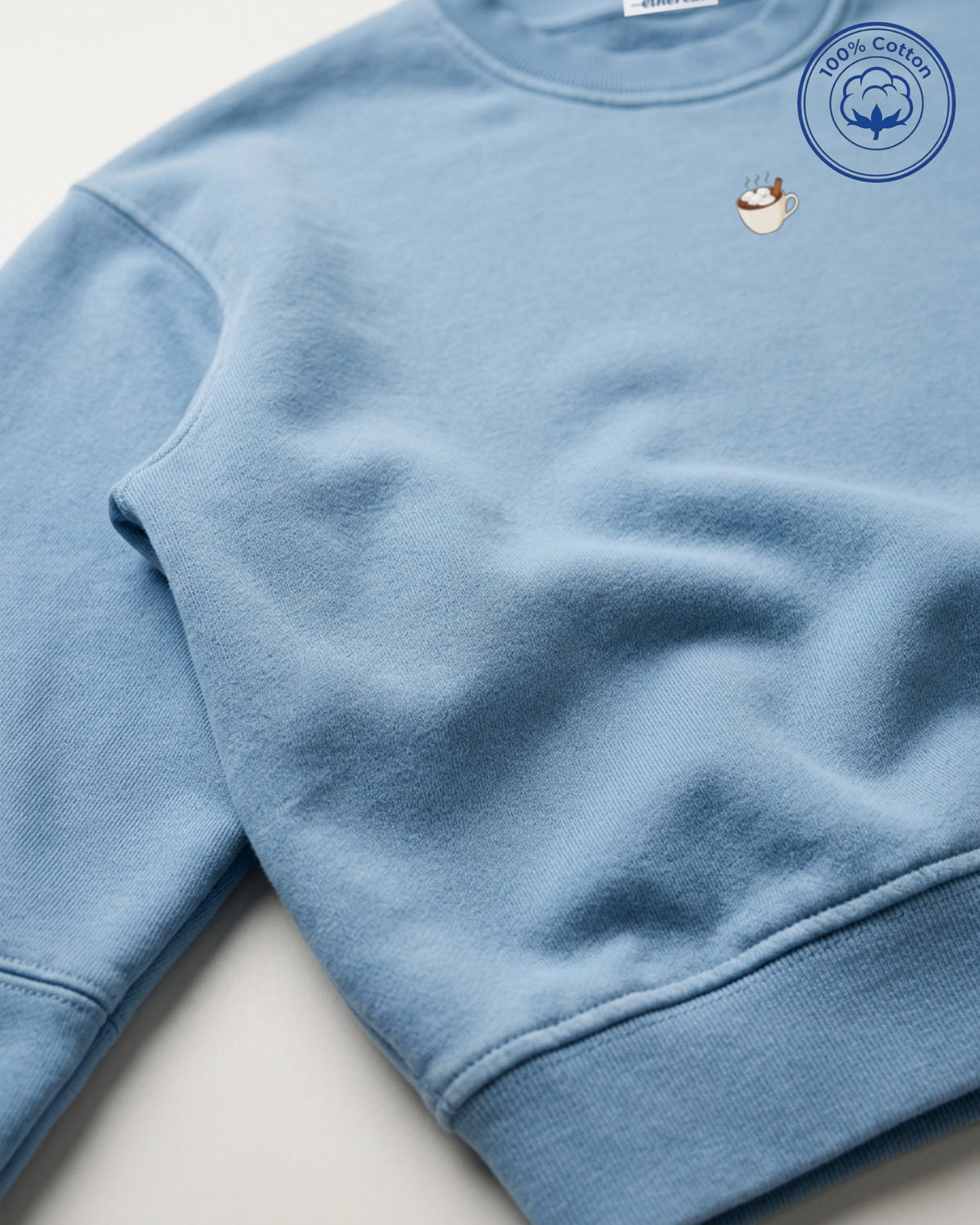 Chocolate Heavyweight Sweatshirt