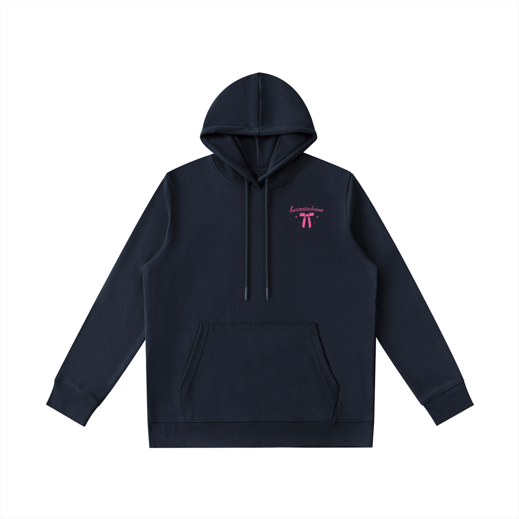 Businesswoman Heavyweight Cotton Relax Fit Hoodie