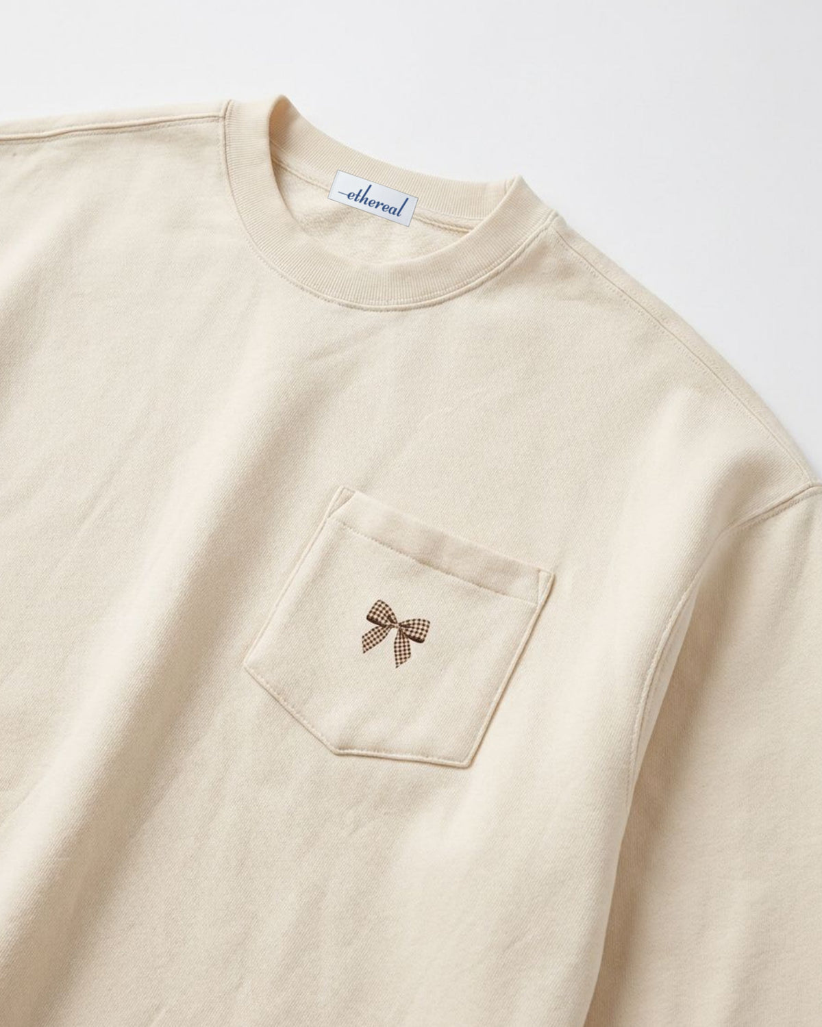 Bow Heavyweight Pocket Sweatshirt