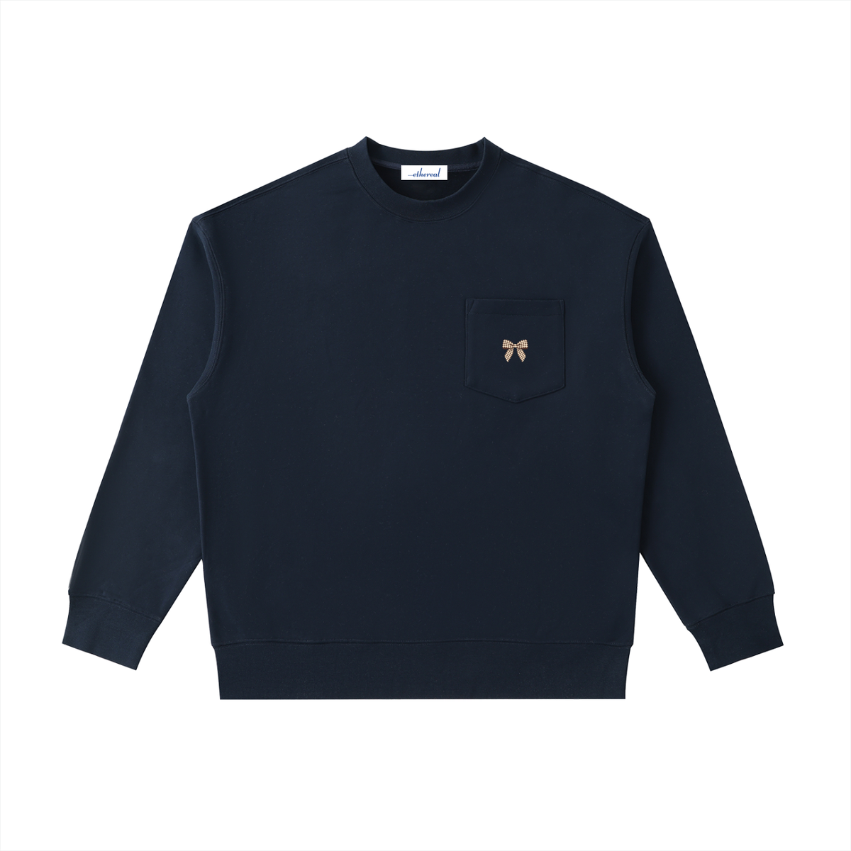 Bow Heavyweight Pocket Sweatshirt
