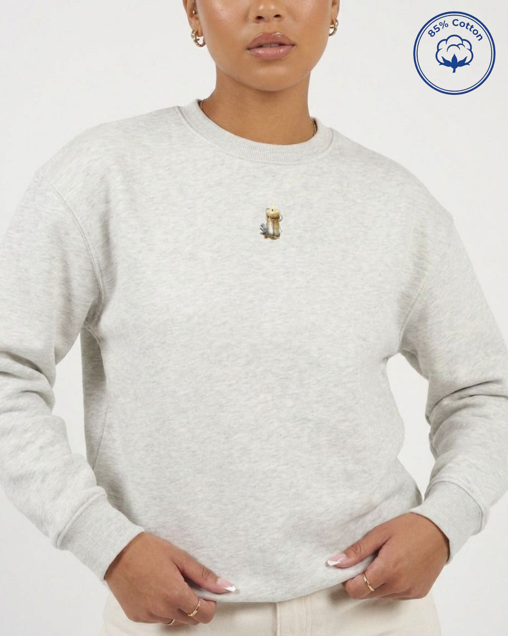 Candle Heavyweight Sweatshirt