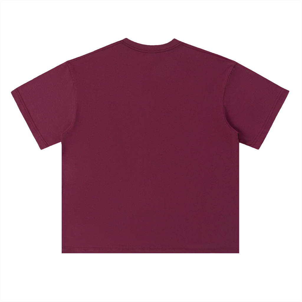 Soft & Delicate Heavyweight Cotton Drop Shoulder T-Shirt