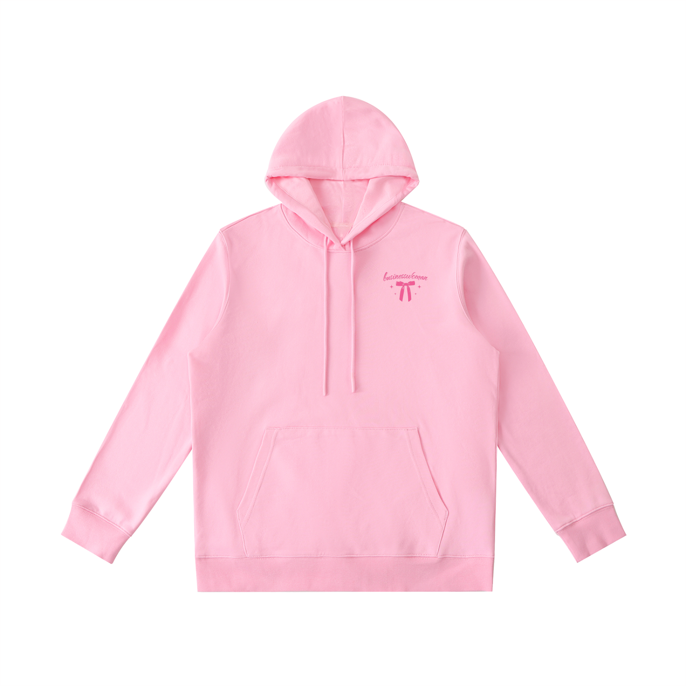 Businesswoman Heavyweight Cotton Relax Fit Hoodie