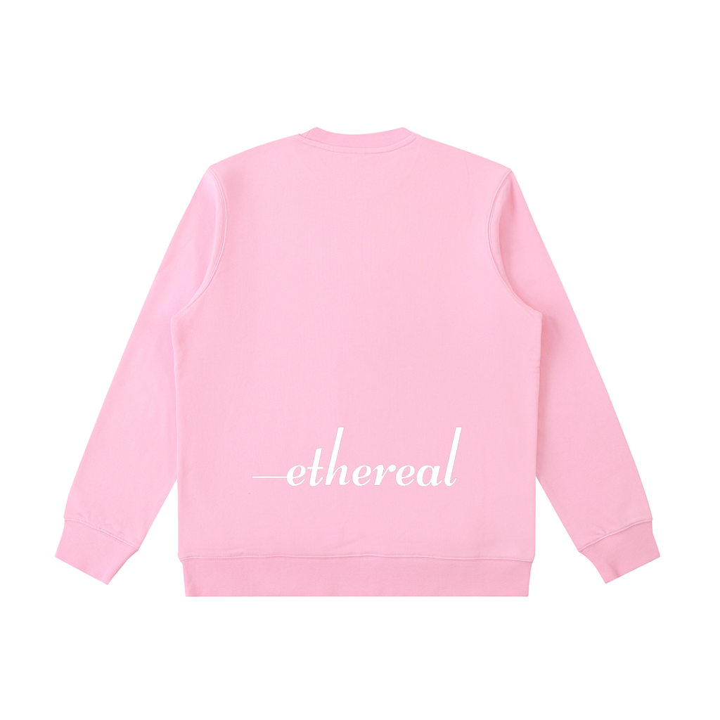 Ethereal Heavyweight Cotton Regular Fit Sweatshirt