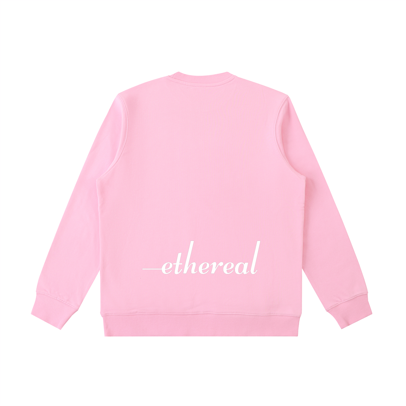 Ethereal Heavyweight Cotton Regular Fit Sweatshirt