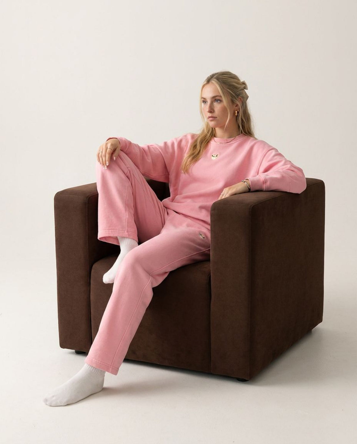 Chocolate Heavyweight Sweatshirt