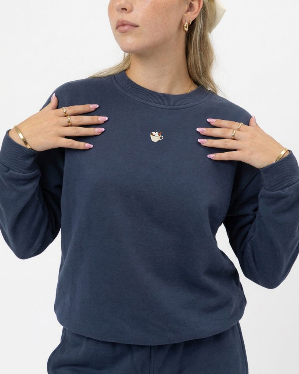 Chocolate Heavyweight Sweatshirt