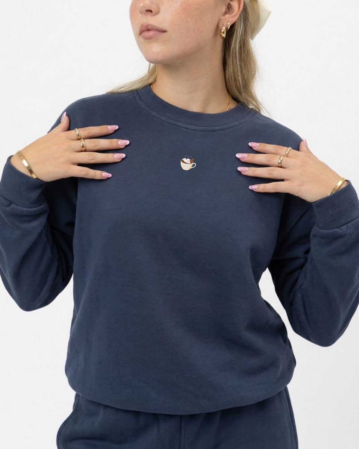 Chocolate Heavyweight Sweatshirt