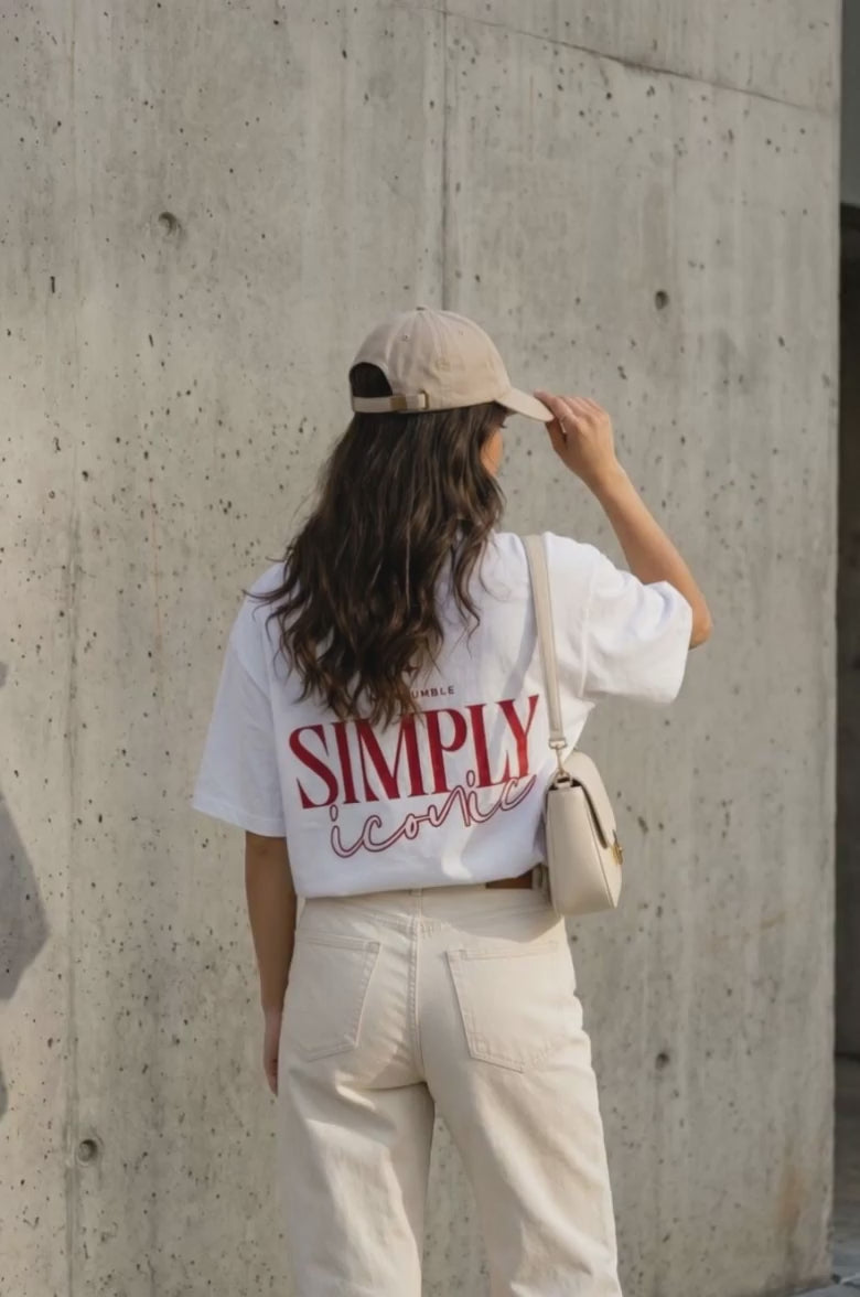 Iconic Heavyweight Cotton T-Shirt