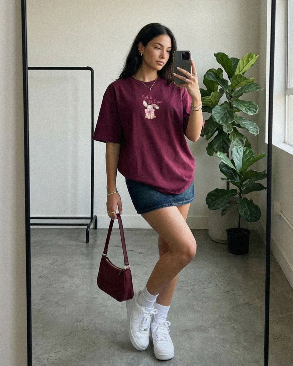 Soft & Delicate Heavyweight Cotton T-Shirt