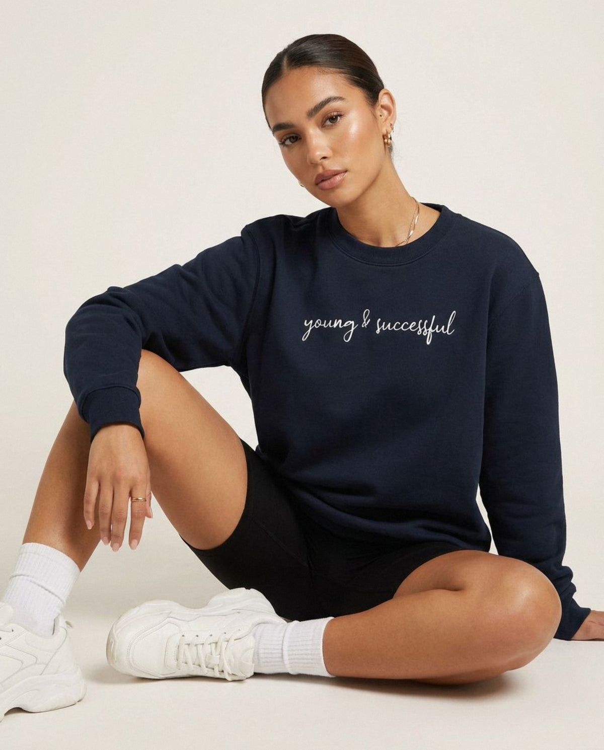 Young & Successful Heavyweight Cotton Sweatshirt