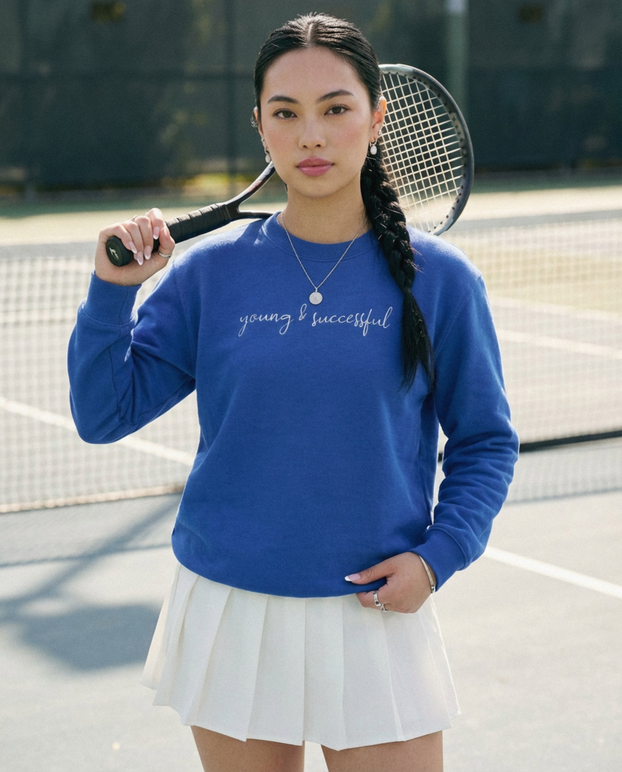 Young & Successful Heavyweight Cotton Sweatshirt
