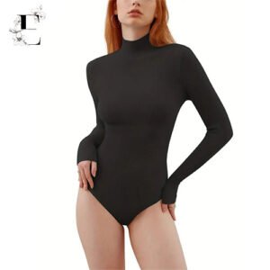 womens-long-sleeves-turtle-neck-bodysuit